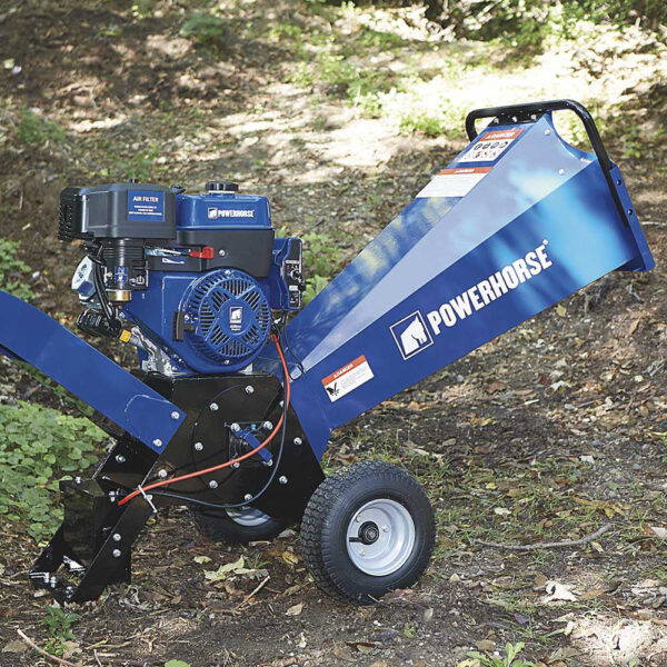 Powerhorse Rotor 4in. Wood Chipper — 420cc Ducar OHV Engine (63389) - Image 4