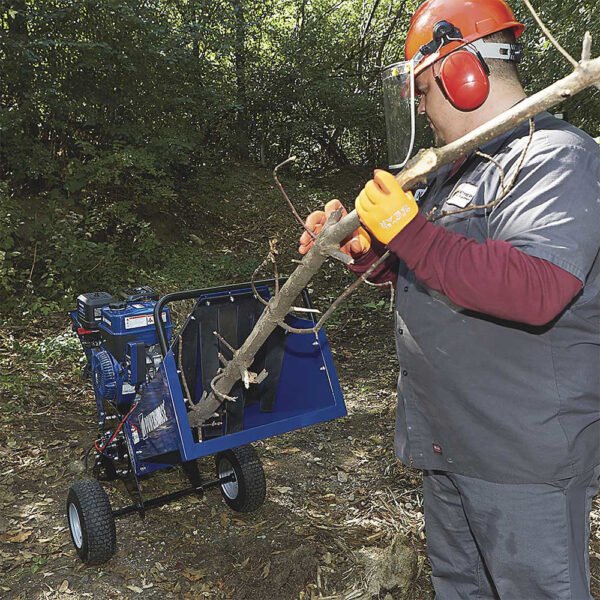 Powerhorse Rotor 4in. Wood Chipper — 420cc Ducar OHV Engine (63389) - Image 8