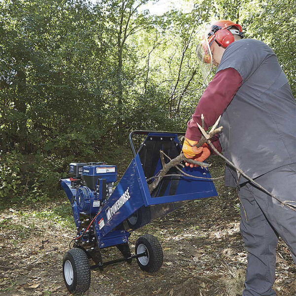 Powerhorse Rotor 4in. Wood Chipper — 420cc Ducar OHV Engine (63389) - Image 11