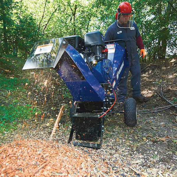 Powerhorse Rotor 4in. Wood Chipper — 420cc Ducar OHV Engine (63389) - Image 10