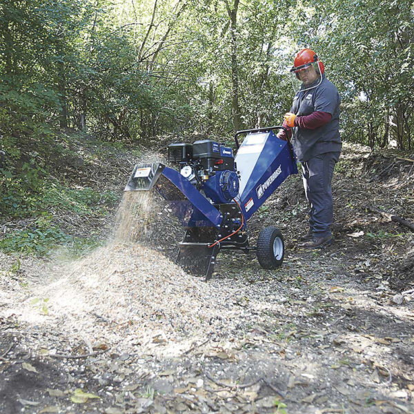 Powerhorse Rotor 4in. Wood Chipper — 420cc Ducar OHV Engine (63389) - Image 5