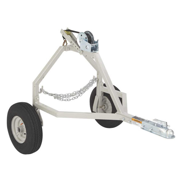 Strongway™ ATV Log Skidding Arch | 1,000-Lb. Capacity | 18-In. Diameter Capacity (51962) - Image 3
