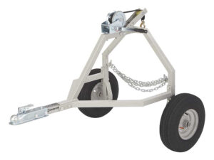 Strongway™ ATV Log Skidding Arch | 1,000-Lb. Capacity | 18-In. Diameter Capacity (51962)