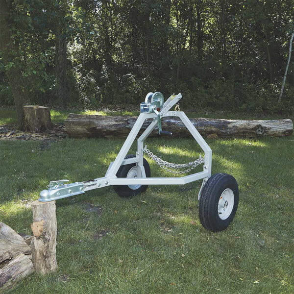 Strongway™ ATV Log Skidding Arch | 1,000-Lb. Capacity | 18-In. Diameter Capacity (51962) - Image 7