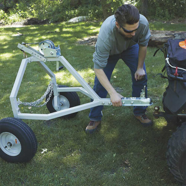 Strongway™ ATV Log Skidding Arch | 1,000-Lb. Capacity | 18-In. Diameter Capacity (51962) - Image 13