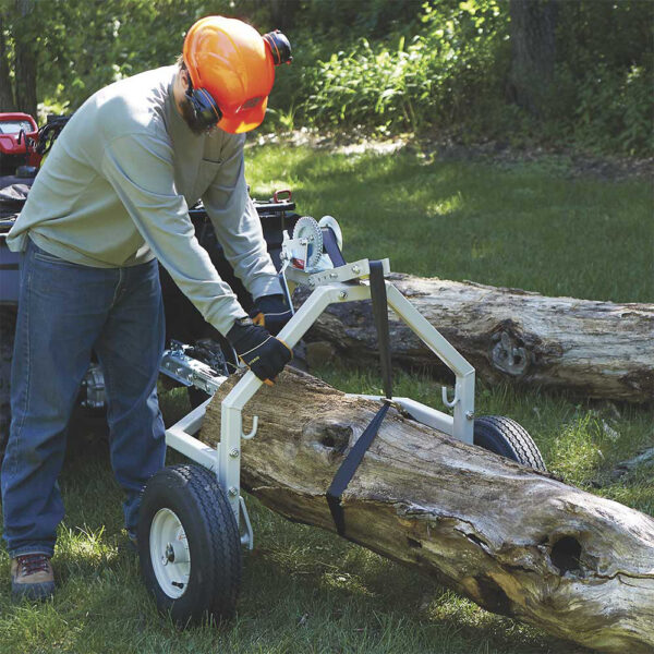 Strongway™ ATV Log Skidding Arch | 1,000-Lb. Capacity | 18-In. Diameter Capacity (51962) - Image 12
