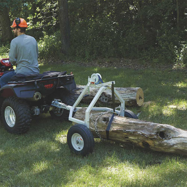 Strongway™ ATV Log Skidding Arch | 1,000-Lb. Capacity | 18-In. Diameter Capacity (51962) - Image 10