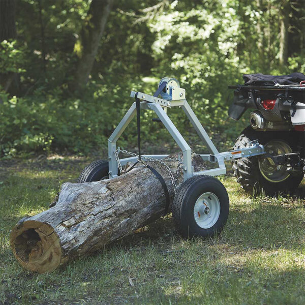 Strongway™ ATV Log Skidding Arch | 1,000-Lb. Capacity | 18-In. Diameter Capacity (51962) - Image 9
