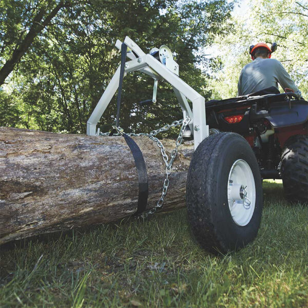 Strongway™ ATV Log Skidding Arch | 1,000-Lb. Capacity | 18-In. Diameter Capacity (51962) - Image 8