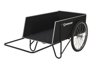 Strongway® Garden Cart — 400-lb. Capacity - 14 Cubic Foot Trailer (46441)