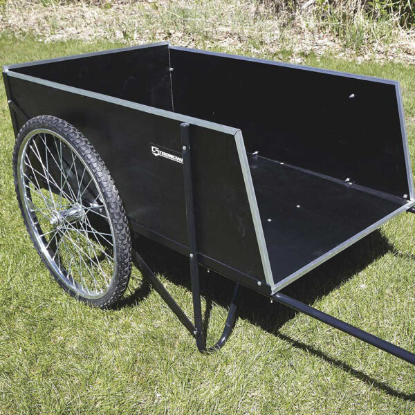 Strongway® Garden Cart — 400-lb. Capacity - 14 Cubic Foot Trailer (46441) - Image 10