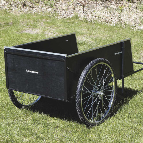 Strongway® Garden Cart — 400-lb. Capacity - 14 Cubic Foot Trailer (46441) - Image 11