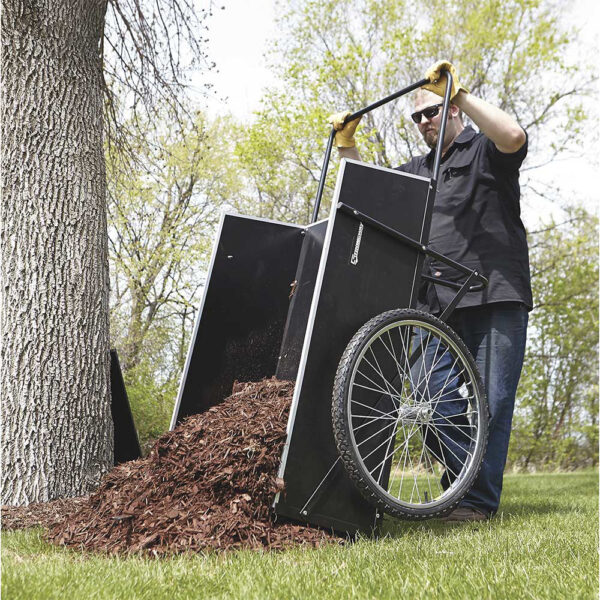 Strongway® Garden Cart — 400-lb. Capacity - 14 Cubic Foot Trailer (46441) - Image 5