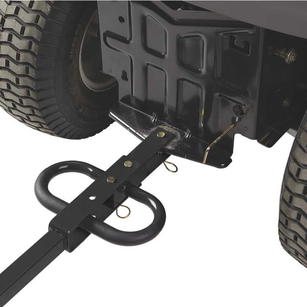 Strongway® Poly Garden Wagon — 1200-Lb Capacity - 6 Cubic Foot Trailer (64409) - Image 4