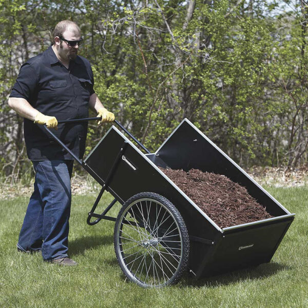 Strongway® Garden Cart — 400-lb. Capacity - 14 Cubic Foot Trailer (46441) - Image 8