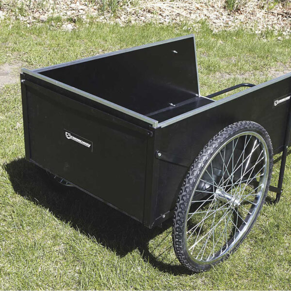 Strongway® Garden Cart — 400-lb. Capacity - 14 Cubic Foot Trailer (46441) - Image 12
