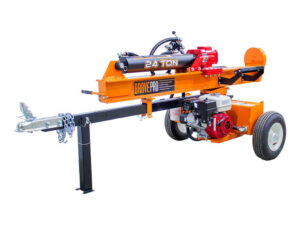 Brave 24 Ton Horizontal / Vertical Log Splitter Commercial Honda GX160 (VH1724GX)