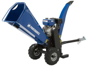 Powerhorse Towable 5in. Wood Chipper + Shredder — 420cc OHV Engine (115061)