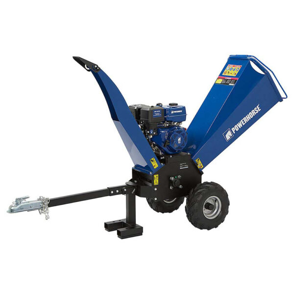 Powerhorse Towable 5in. Wood Chipper + Shredder — 420cc OHV Engine (115061) - Image 3