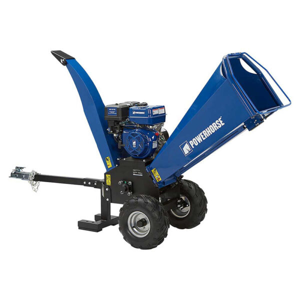 Powerhorse Towable 5in. Wood Chipper + Shredder — 420cc OHV Engine (115061) - Image 2