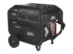 NorthStar® Commercial Grade Generator 14000 Surge Watts, 12000 Rated Watts, Electric Start (1654405)