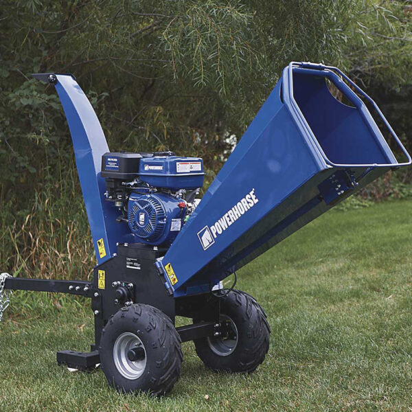 Powerhorse Towable 5in. Wood Chipper + Shredder — 420cc OHV Engine (115061) - Image 5