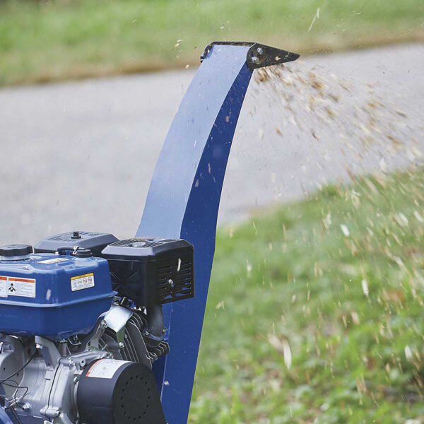 Powerhorse Towable 5in. Wood Chipper + Shredder — 420cc OHV Engine (115061) - Image 6
