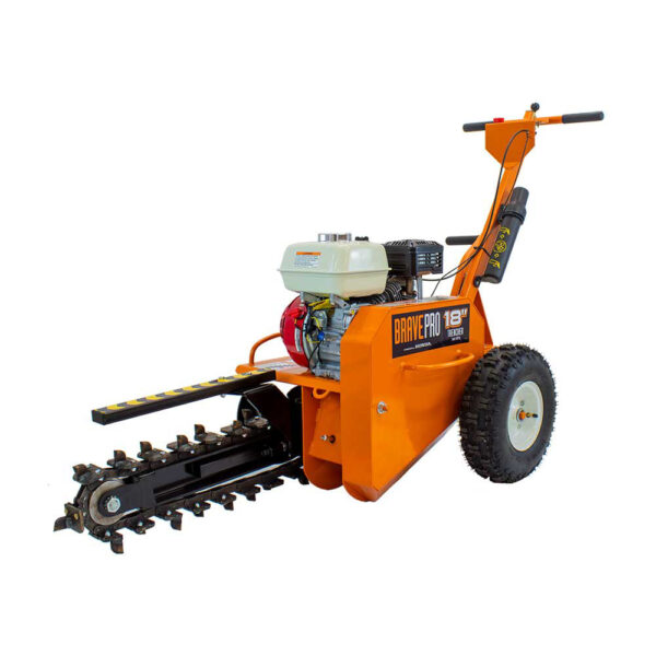 Brave Pro Trencher 18-In. Shark Chain GX160 (BRPT18) - Image 9