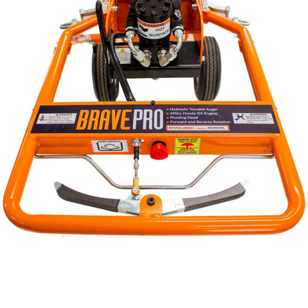 BravePro Towable Earth Auger Honda GX390 Engine (BRPA385H) - Image 4