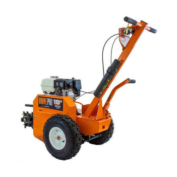 Brave Pro Trencher 18-In. Shark Chain GX160 (BRPT18) - Image 12