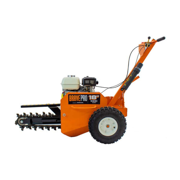 Brave Pro Trencher 18-In. Shark Chain GX160 (BRPT18) - Image 8