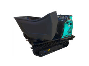 Tracker 1624 Tracked Concrete Buggy 16 Cu. Ft. Swivel Dump Poly Bucket (GPE211008)