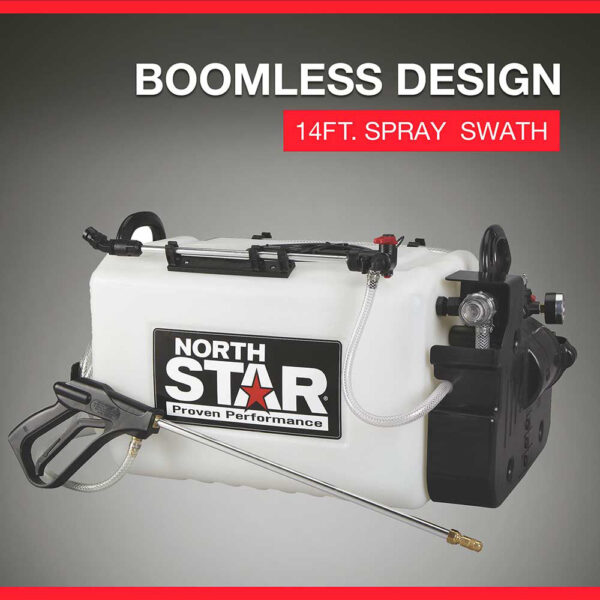 NorthStar® ATV Boomless Broadcast and Spot Sprayer — 16-Gallon Capacity, 2.2 GPM, 12 Volts (99905) - Image 7