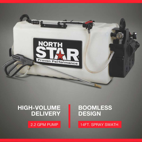 NorthStar® ATV Boomless Broadcast and Spot Sprayer — 26-Gallon Capacity, 2.2 GPM, 12 Volts (99906) - Image 4