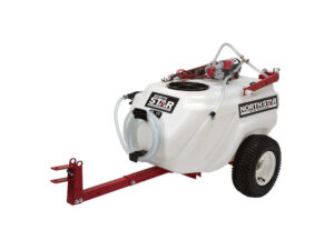 NorthStar® Tow-Behind Trailer Boom Broadcast and Spot Sprayer — 21-Gallon, 2.2 GPM (282780)