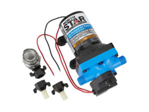 NorthStar® 12 Volt On-Demand RV Potable Water Pump — 3.0 GPM (157103)