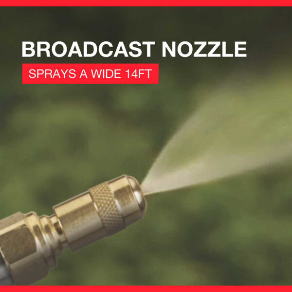 NorthStar® ATV Boomless Broadcast and Spot Sprayer — 16-Gallon Capacity, 2.2 GPM, 12 Volts (99905) - Image 6