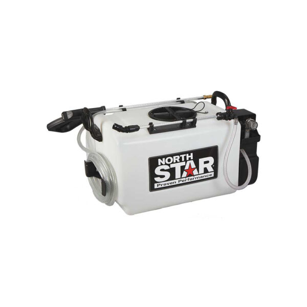 NorthStar® ATV Boomless Broadcast and Spot Sprayer — 16-Gallon Capacity, 2.2 GPM, 12 Volts (99905) - Image 2