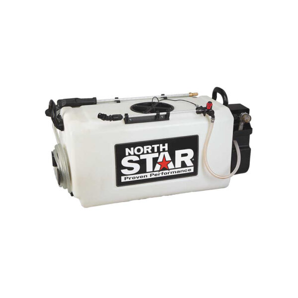 NorthStar® ATV Boomless Broadcast and Spot Sprayer — 26-Gallon Capacity, 2.2 GPM, 12 Volts (99906) - Image 2