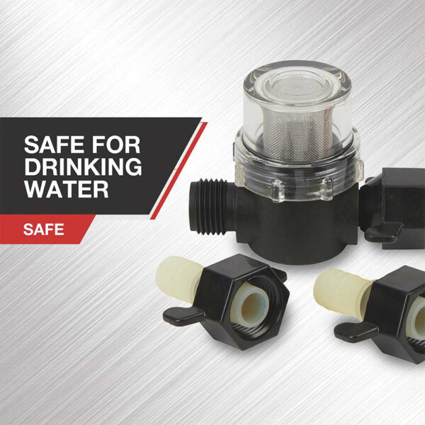 NorthStar® 12 Volt On-Demand RV Potable Water Pump — 3.0 GPM (157103) - Image 5