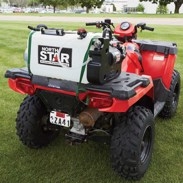 NorthStar® ATV Boomless Broadcast and Spot Sprayer — 16-Gallon Capacity, 2.2 GPM, 12 Volts (99905) - Image 10