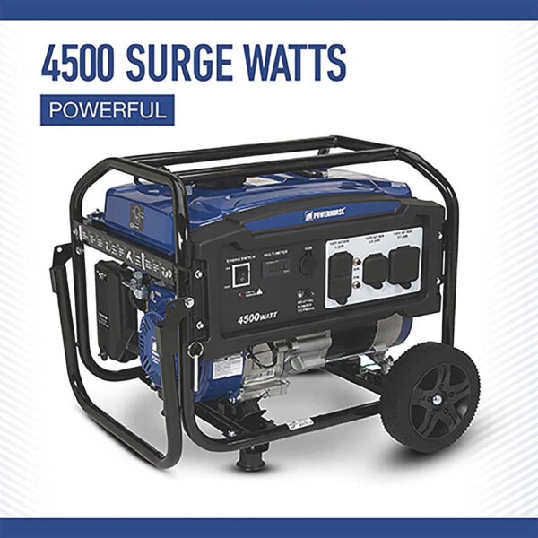 Powerhorse Portable Generator — 4500 Surge Watts, 3600 Rated Watts (102223) - Image 12