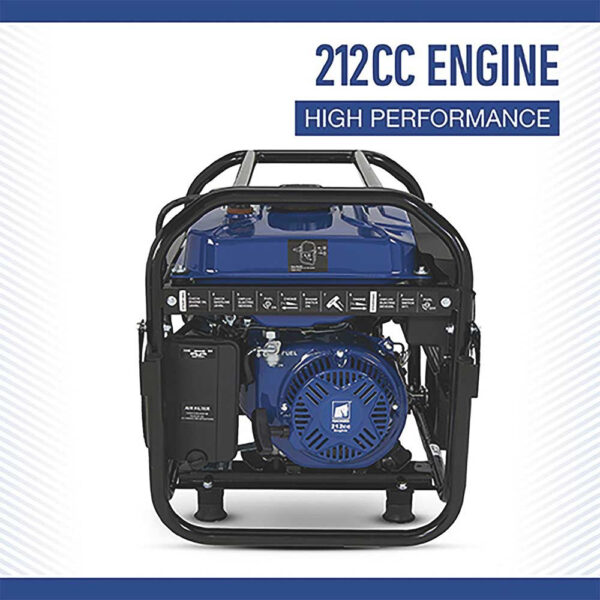Powerhorse Portable Generator — 4500 Surge Watts, 3600 Rated Watts (102223) - Image 13