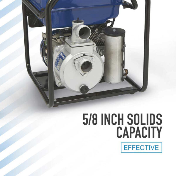 Powerhorse® Semi Trash 2" Water Pump Extended Run 131 GPM (750123) - Image 3