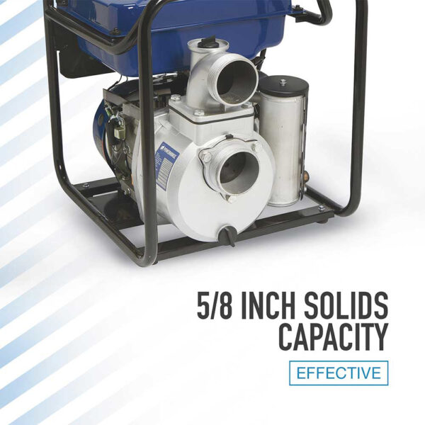 Powerhorse® Semi Trash 3" Water Pump Extended Run 236 GPM (750124) - Image 3