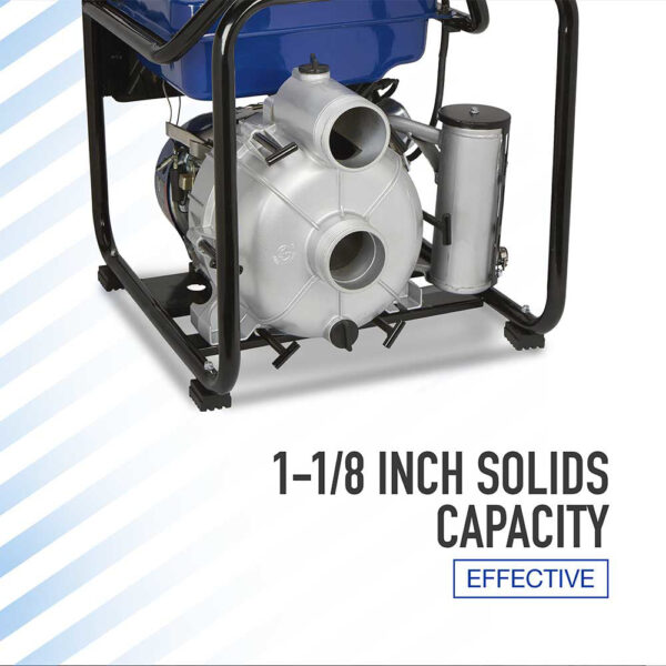 Powerhorse® Full Trash 3" Water Pump Extended Run 197 GPM (750127) - Image 2