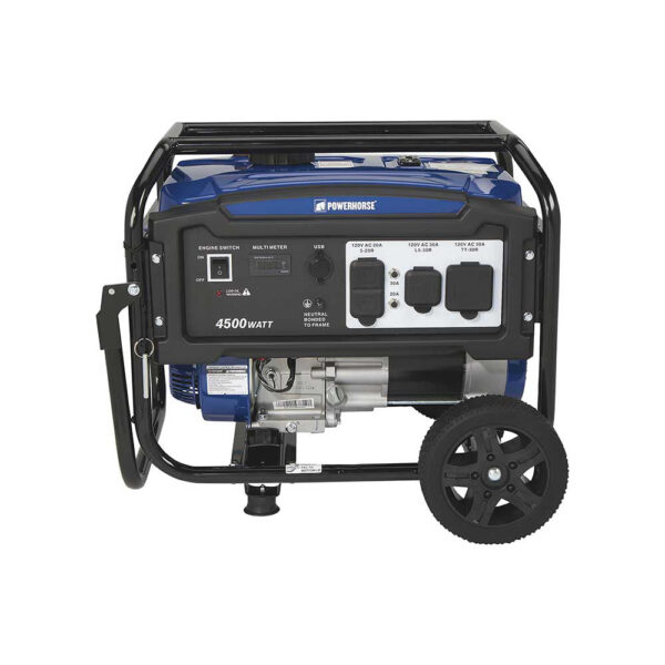Powerhorse Portable Generator — 4500 Surge Watts, 3600 Rated Watts (102223) - Image 2