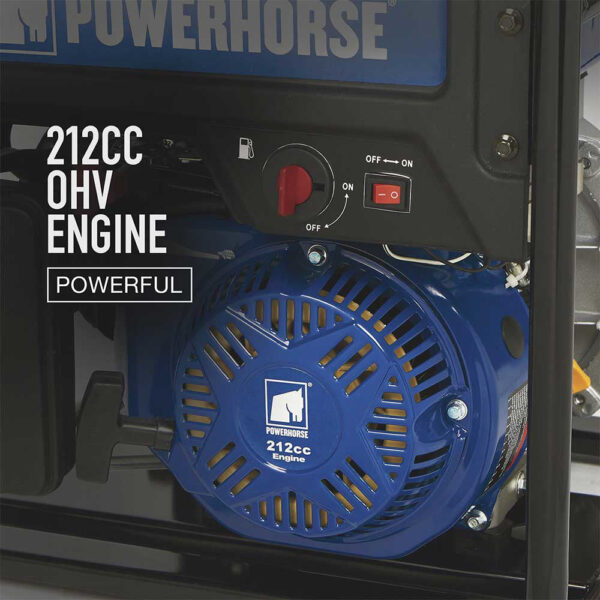 Powerhorse® Semi Trash 2" Water Pump Extended Run 131 GPM (750123) - Image 4