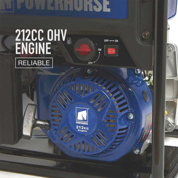 Powerhorse® Semi Trash 3" Water Pump Extended Run 236 GPM (750124) - Image 4