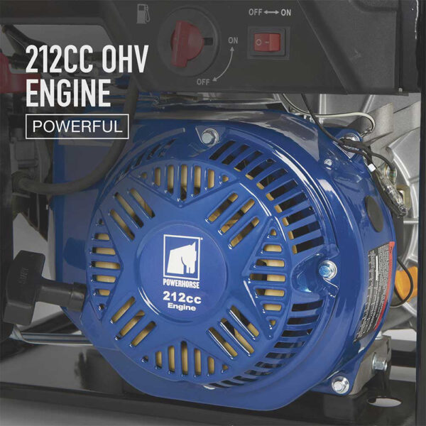 Powerhorse® Full Trash 2" Water Pump Extended Run 183 GPM (750126) - Image 4